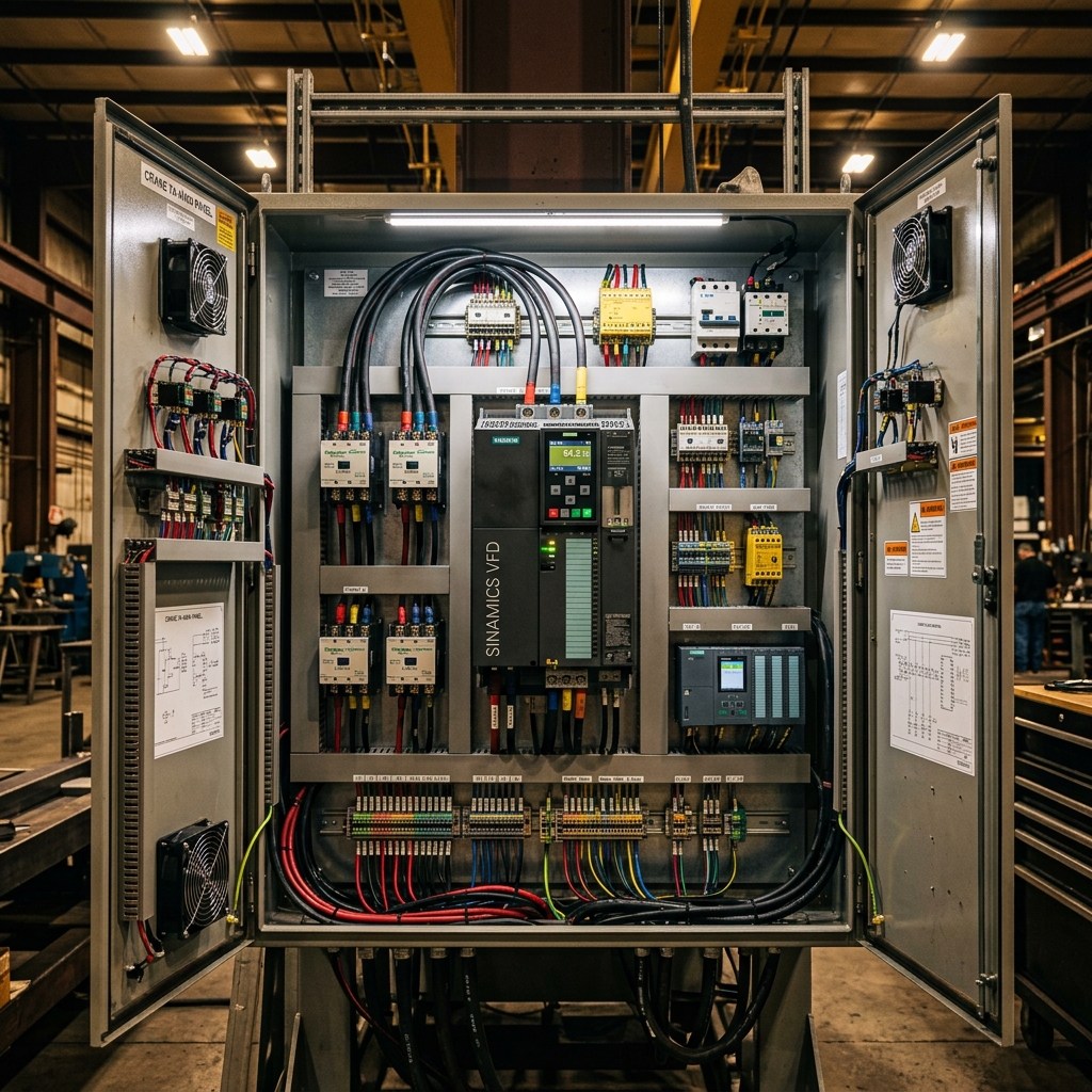 Tablero de Control Eléctrico